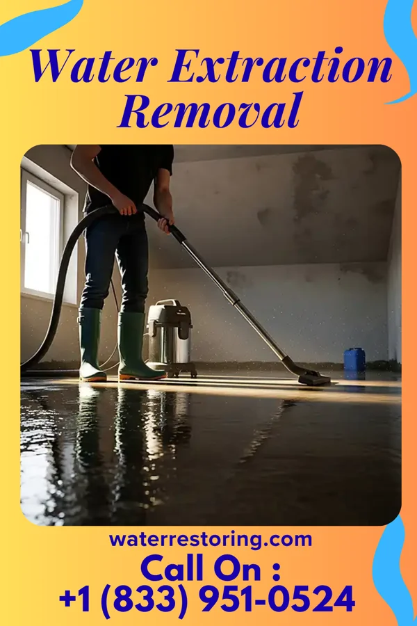 Water Extraction Removal in Elkport, IA